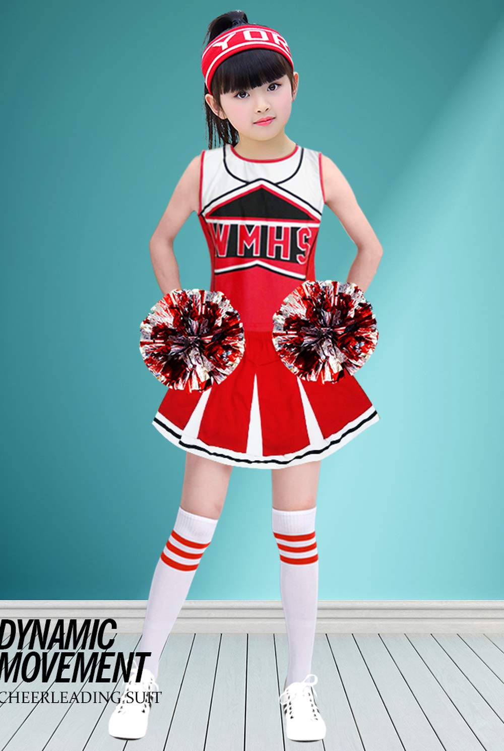 Amazon | [TRVELBETT] キッズダンス衣装 男の子 女の子 チアガール